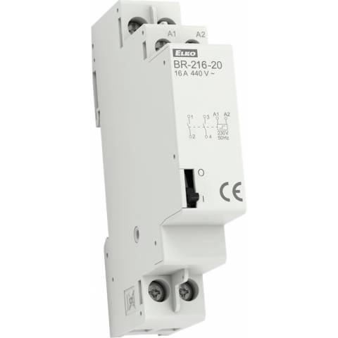 Bistable relay BR-220-20/230V