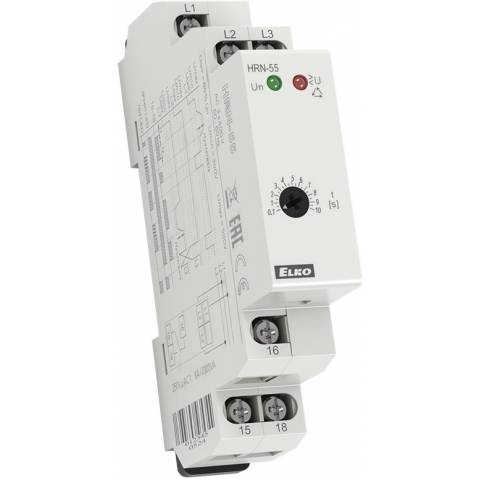 DIN rail thermostat TER-3E 1NO 3843