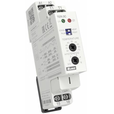 Einstufiger Thermostat TER-3C 3841