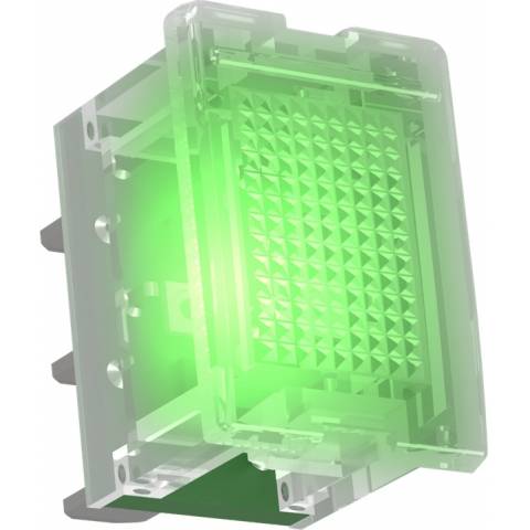 Signálny modul zelená LED USS-11 2434