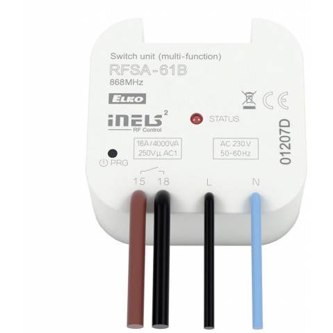 Switching element RF RFSA-61B 230V 4995