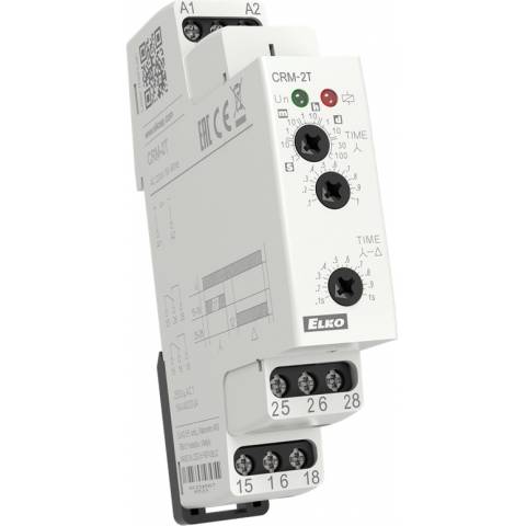 Time relay CRM-2T/230V 8381