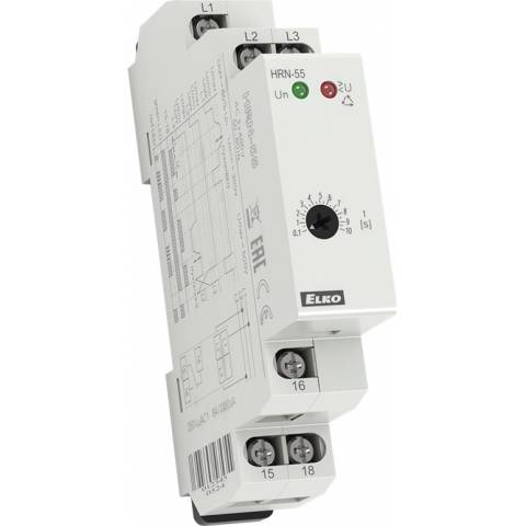 Time relay CRM-81J/UNI ZN-1-10S 1951