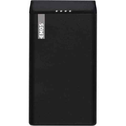 EMOS B0526B Powerbank EMOS Alpha 10S, 10000 mAh, čierna