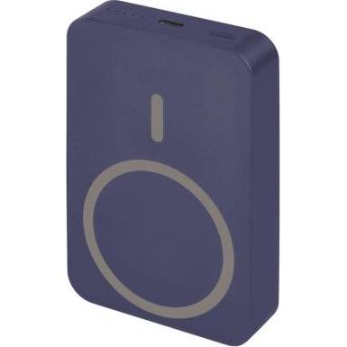 EMOS B0551BL Powerbank EMOS WI 1046, 10 000 mAh, 20 W+Bezdrôtová, modrá