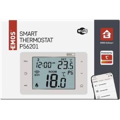 Digitálny izbový termostat EMOS P56201 GoSmart P56201 s wifi