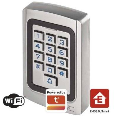 EMOS H5023 GoSmart kódová klávesnica IP-006AX, Wi-Fi