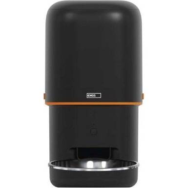 EMOS H6002 GoSmart Futterspender, 4 l, schwarz, Wi-Fi