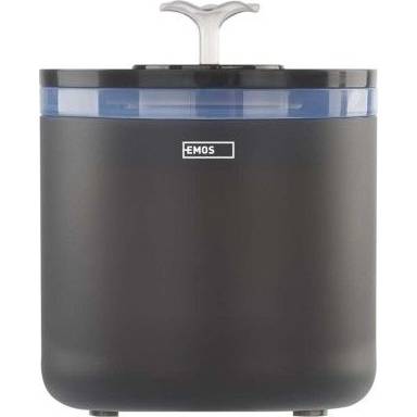 EMOS H6101 Pet Care Wasserbrunnen, 2,6 l, grau