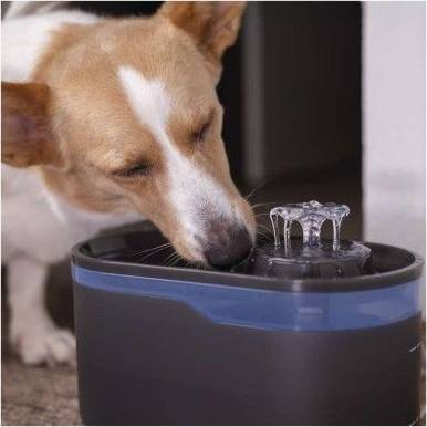 EMOS H6903 Ersatz-Wasserpumpe für smart water fountains, schwarz