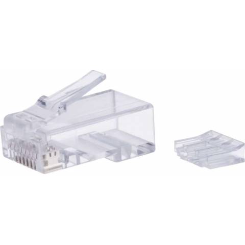 EMOS K0103 Konektor RJ45 pre UTP kábel (vodič), biely