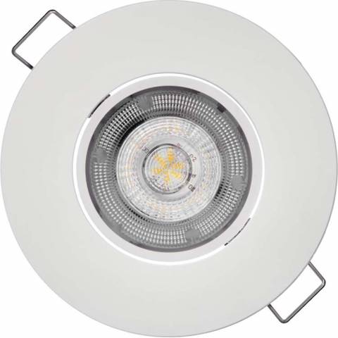 EMOS Lighting ZD3121 LED bodové svítidlo Exclusive bílé 5W teplá bílá