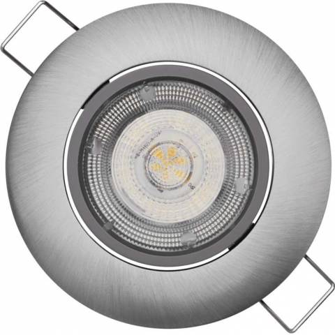 EMOS Lighting ZD3222 LED bodové svítidlo Exclusive stříbrné, 5W neutrální bílá