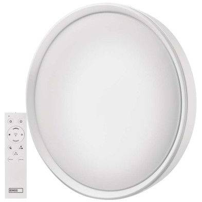 EMOS Lighting ZM5192 Smart LED-Leuchte GoSmart, rund, 45W, RGB, dimmbar, Wi-Fi