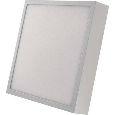 EMOS Lighting ZM6145 LED luminaire NEXXO, square, white, 21W, neutral white