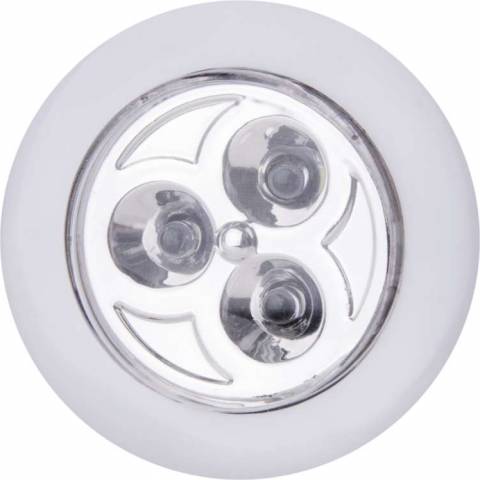 EMOS P3819 LED svítilna plastová, 3x LED, na 3x AAA