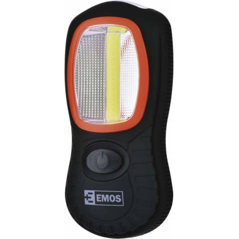 Emos P3883 LED baterka, materiál ABS, 28+3 LED, 3x AAA