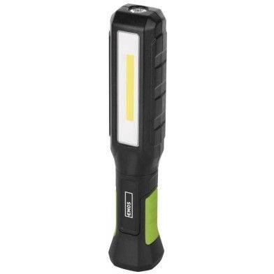 EMOS P4544 COB LED+LED Rechargeable Flashlight P4544, 750 lm, 2000 mAh