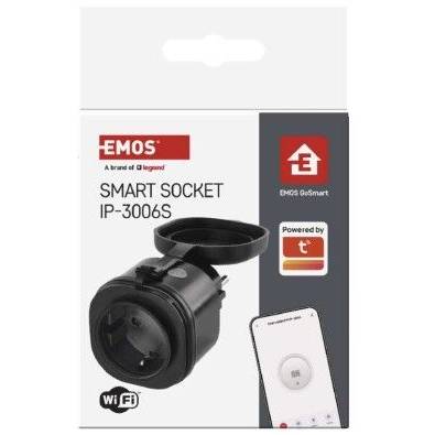 EMOS P5532 GoSmart WiFi Steckdose IP44 IP-3006S