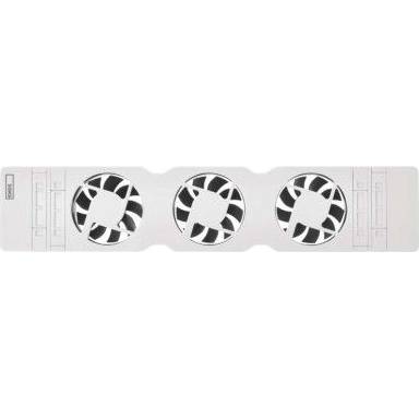 EMOS P56PR1 Fan under radiator MONO, white