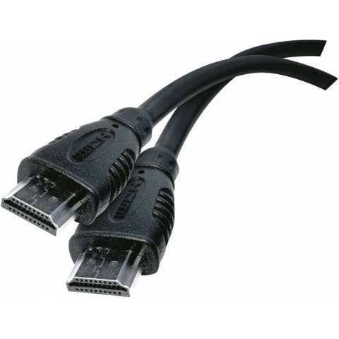Emos SD0101 HDMI 1.4 vysokorýchlostný ethernetový kábel A vidlica-A vidlica 1,5 m