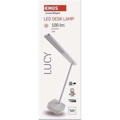 EMOS Z7626 LED stolová lampa LUCY