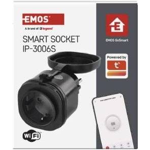 Zásuvka EMOS P5532 GoSmart WiFi IP44 IP-3006S