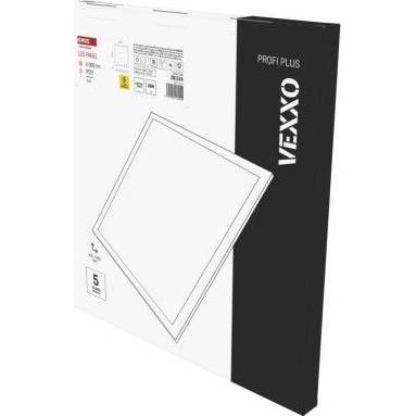 EMOS ZB1524 LED panel VEXXO 60×60, čtvercový přisazený bílý, 33W, neutrální bílá