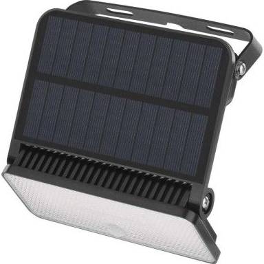 EMOS ZG121S Solar-LED-Strahler SOLO mit Bewegungsmelder, schwarz, neutralweiß