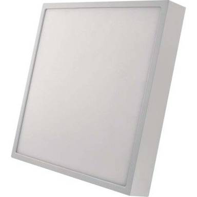 EMOS ZM6155 LED luminaire NEXXO, square, white, 28,5W, neutral white