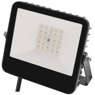 EMOS ZS2413 LED reflektor AVENO 20W, čierny, neutrálna biela