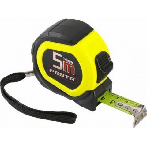 FESTA 11105 5m tape measure with magnet