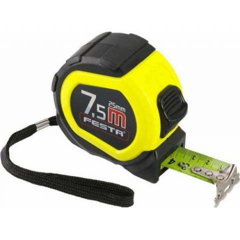 FESTA 11107 7,5m tape measure with magnet