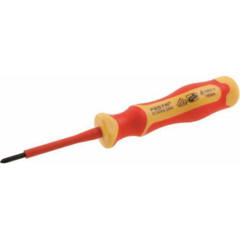 FESTA 18085 Electrician's screwdriver insulated 1x80mm