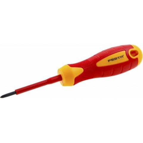 FESTA 18087 Electrician's screwdriver insulated PZ 3x150mm