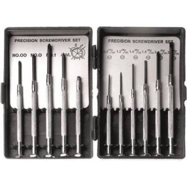 FESTA 18409 Set of watchmakers screwdrivers 11pcs