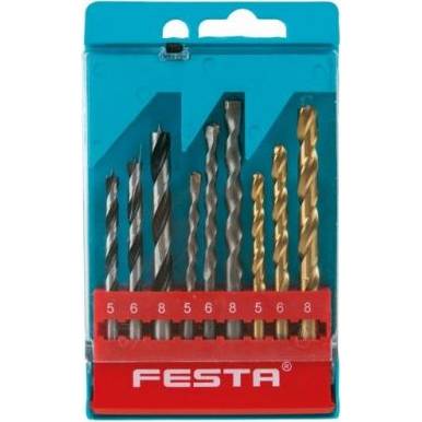 FESTA 20317 Drill set 9-piece