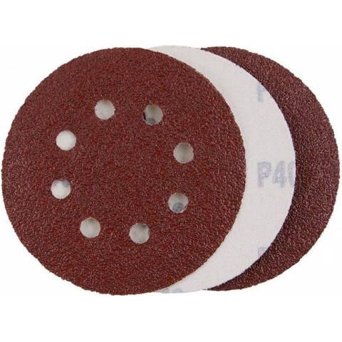 FESTA 22096 Sanding paper for eccentric grinders 125mm P40 3pcs