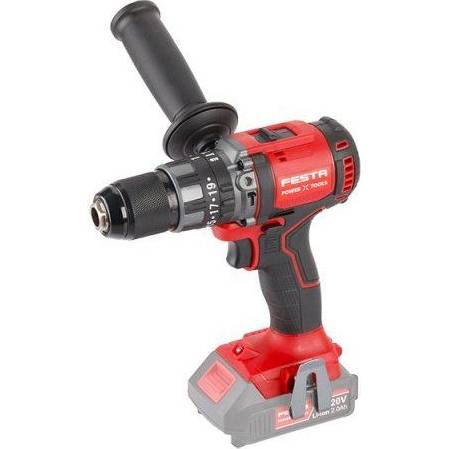 FESTA 28004 Cordless drill SHARE20V with impact driver without charger and battery