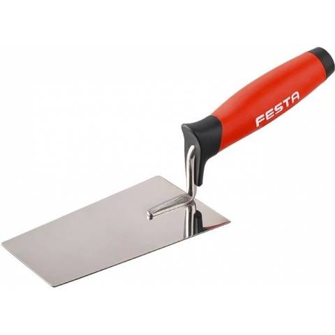 FESTA 31232 Stainless steel trowel 120mm