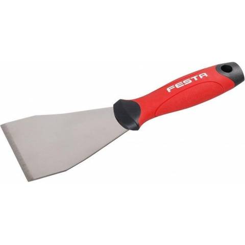 FESTA 32173 Scraping spatula 75mm stainless steel