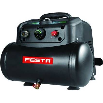 FESTA 35360 Oil-free compressor 1,2kW 6l