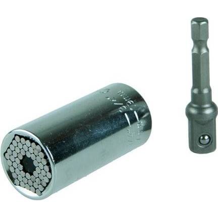 FESTA 463274 Universal socket CrV 3/8 7-19