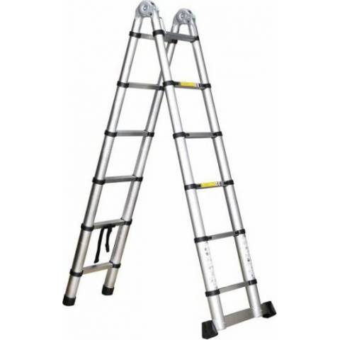 FESTA 48415 Telescopic folding ladder 3,8m