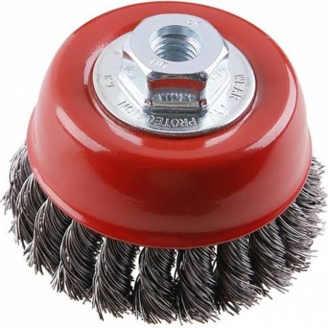 FESTA 552622 Rotary brush, pot diameter 100mm