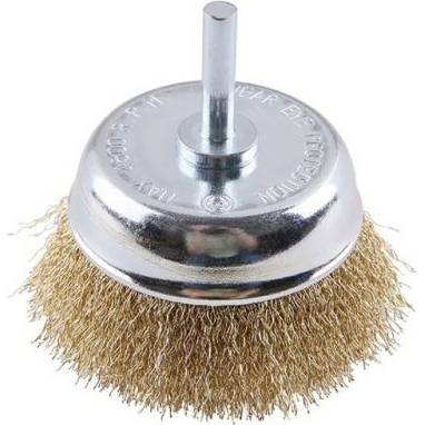 FESTA 552647 Rotary brush, corrugated, diameter 75mm