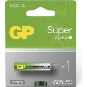 GP B01114 GP Super AAA alkalická batéria (LR03)