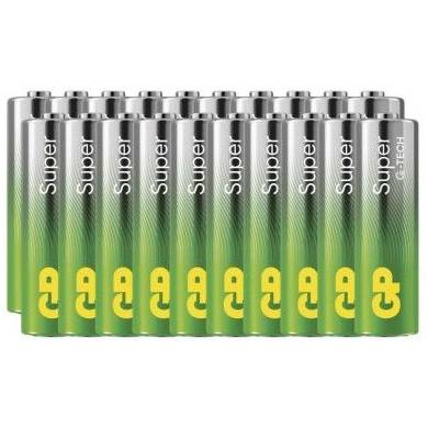 GP B0120L GP Super AA Alkalibatterie (LR6)