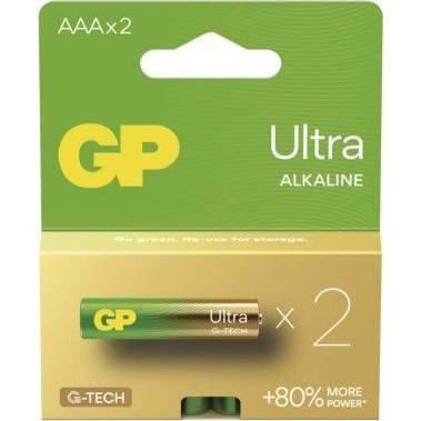 GP B02112 GP Ultra AAA Alkalibatterie (LR03)