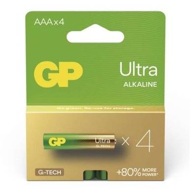 GP B02114 GP Ultra AAA alkalická batéria (LR03)